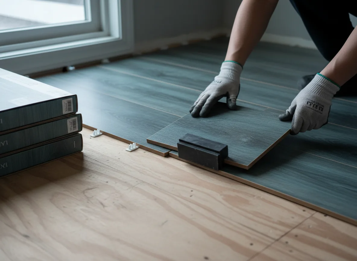 Luxury Vinyl Plank Installation company in Sloan, IA